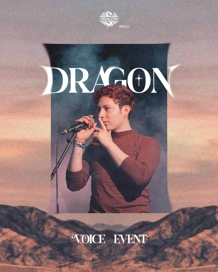 Dragon, voz en vivo, de Riobamba