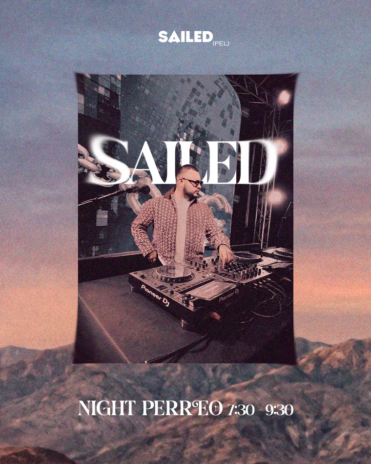 Sailed, DJ de Pelileo