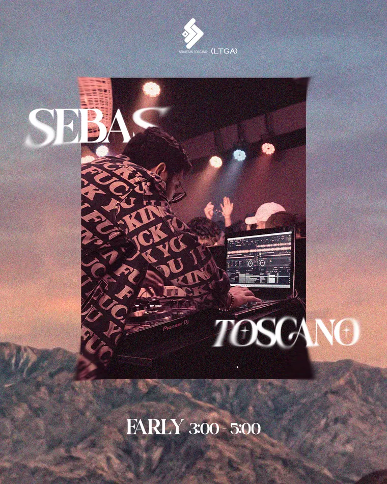 Sebas Toscano, DJ de Latacunga