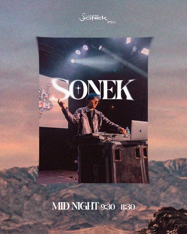 Sonek, DJ de Pelileo